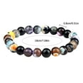 thumbnail image 3 of SUSHANG Fire Agate Fashion Bracelet Color Women'S Simple Geometric Fashion Bracelet Fire 8Mm Men'S Bracelet Yoga Jewelry, 3 of 9