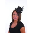 thumbnail image 3 of Mini Top Hat with Feathers, 3 of 3