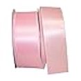 thumbnail image 3 of Reliant Ribbon 92575W-061-40K Satin Value Wired Edge Ribbon - Pink - 2.5 in. x 50 yards, 3 of 3