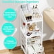 thumbnail image 3 of Carrito organizador de maquillaje HaPirm con 4 cajones y ruedas, 3 of 9
