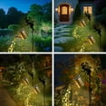 thumbnail image 5 of HauiWeiLyai Solar Watering Can Lights - Outdoor Garden Decor with Waterproof Metal Hanging Design, Fairy Lantern for Patio/Lawn/Yard, Unique Solar Kettle Light for Gardening Gifts, 5 of 8