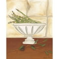 thumbnail image 3 of Zarris, Chariklia 12x14 Black Modern Framed Museum Art Print Titled - Tuscan Harvest IV, 3 of 5