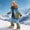 Dark Blue, variant on Girls Skiing Outfit Sets Size 7-8T, Windproof Warm Waterproof 2 Piece Snow Jackets and Snow Pants Set Pink