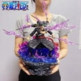 thumbnail image 1 of Figura de acción de One Piece Zoro, modelo de estatua de PVC, decoración coleccionable, regalo de juguete, estilo Wano Onigashima, 9 espadas, 40cm, 1 of 3