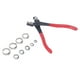 thumbnail image 3 of Kit de alicates para abrazaderas de manguera, 80 piezas Surtido de clips para mangueras Kit surtido de abrazaderas para mangueras Estética elegante, 3 of 14