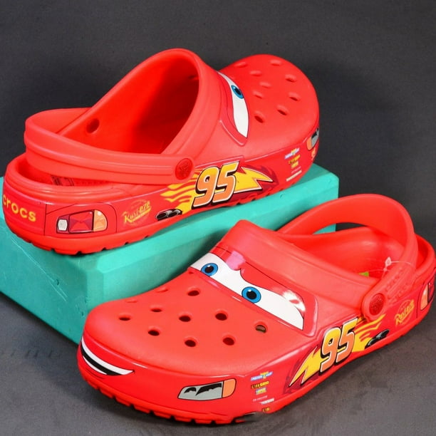 lightning mcqueen crocs crocs de cars para adultos
