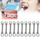 thumbnail image 1 of Resorte helicoidal dental NITI 10 piezas/bolsa Jadeshay, 1 of 13