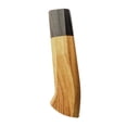 thumbnail image 1 of Cuchillo de chef japonés con mango de madera y agarre cómodo, cachas de madera lisa., 1 of 9