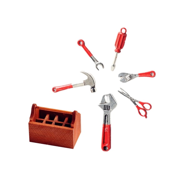 Raindrops 2.4In Mini House Accessories Wrench Toys For Kids Toy