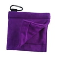 thumbnail image 4 of Toalla de limpieza de pelotas de Golf, paño de limpieza portátil de secado rápido, accesorios de Golf Púrpura, 4 of 8