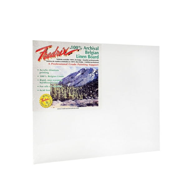 Archival Linen Canvas Boards