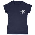 thumbnail image 1 of Harry Potter Womens Logo Pocket T-Shirt, 1 of 2