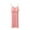 Pink, variant on lmcalzta Plus Size Nightgown for Women Sleepwear Spaghetti Strap Sleep Dress with Built in Bra Pleated Modal Dresses
