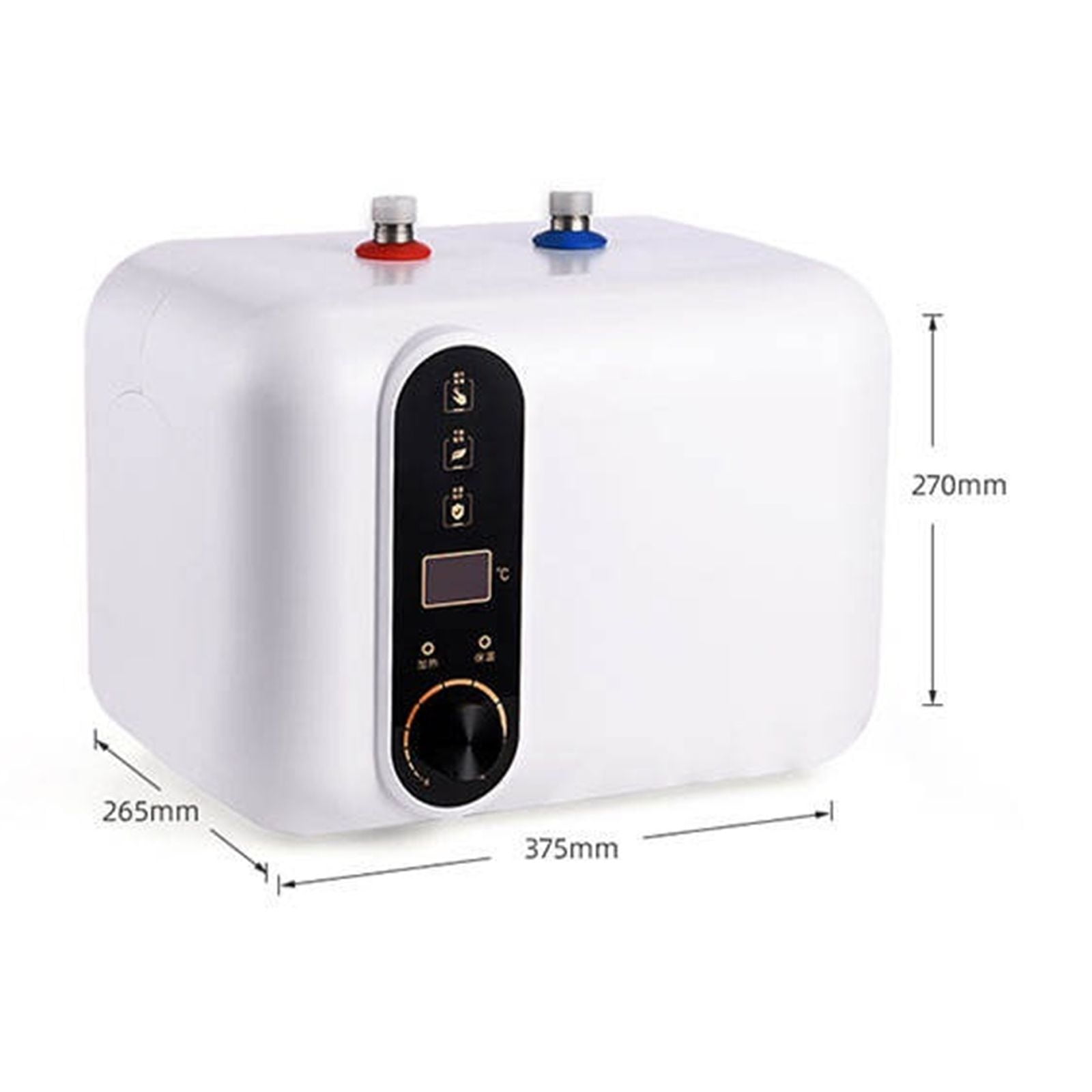 Mini Design Energy Saving 10L Storage Electric Tankless Water Heater,Electric Tankless Water Heater ,Safety Protections