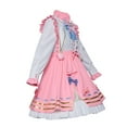 thumbnail image 4 of Manyayan Costume de Jardinière Emma pour Femmes - Jeu Anime, Spandex, 4 of 6