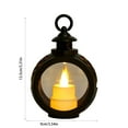 thumbnail image 3 of Electronic Candle Warmer Lamp,Candle Light,Dimmable Ambient Light with Timer for Christmas Holiday Decor, Christmas Gifts, Cozy Room & Vintage Birthday Gifts for Mom,Female Friend, 3 of 6
