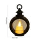 thumbnail image 4 of Xihbxyly Vela Electrónica, Minilámpara de Aceite Retro, Efecto de Llama Parpadeante, Luz Nocturna Suave, Ideal para Decoración Navideña, Ambiente Acogedor, Funciona con Pilas., 4 of 7