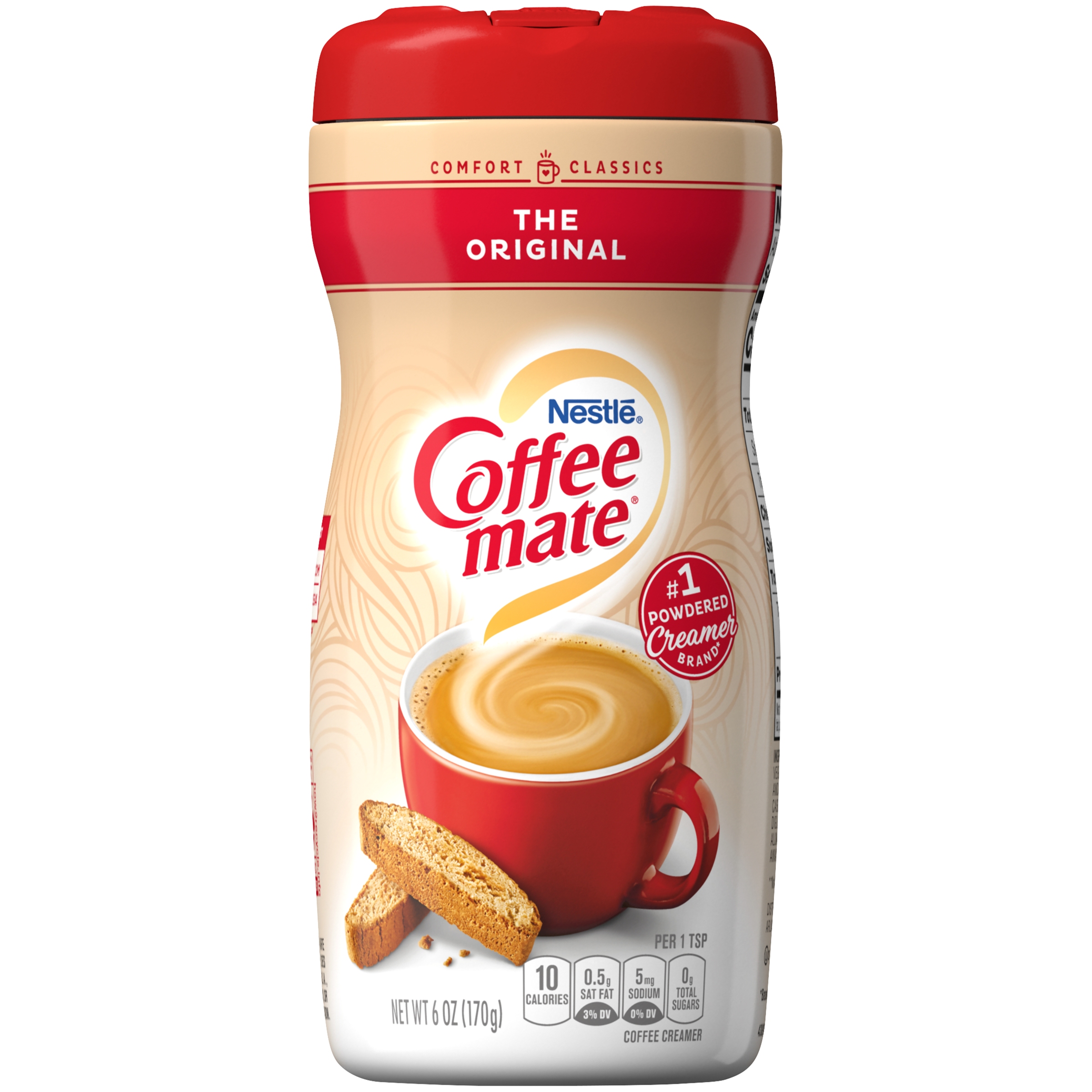 COFFEE MATE The Original Powdered Coffee Creamer 6 Oz. Canister Non