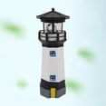 thumbnail image 3 of Faro solar giratorio impermeable LED Perfecl Negro, 3 of 6