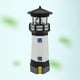 thumbnail image 3 of Faro LED solar giratorio para exteriores, resistente al agua, IP44 Negro, 3 of 6