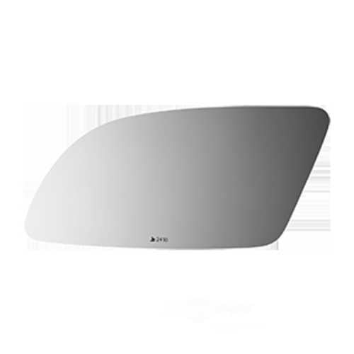 Burco Side View Mirror Replacement Glass - Clear Glass - 2418