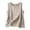 WenDA02_Beige, variant on WEIWEN Linen Tank Tops for Women Summer Casual Oversized Camisole Crew Neck Sleeveless Linen Shirts 2026 Loose Fit Lightweight Gauze Blouses Beige, L