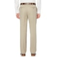 Savane Men's Flat Front Ultimate Performance Chino Pants