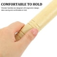 thumbnail image 3 of 5pcs Wooden Handles Replacement Handle Wood Tool Handle for Sickles Shovels Hoes, 3 of 9