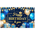 thumbnail image 2 of Decorative Design Birthday Party Banner Colorful Gifts Banner Happy Birthday Banner for Birthday Party Indoor Decoration Celebrations, 2 of 8