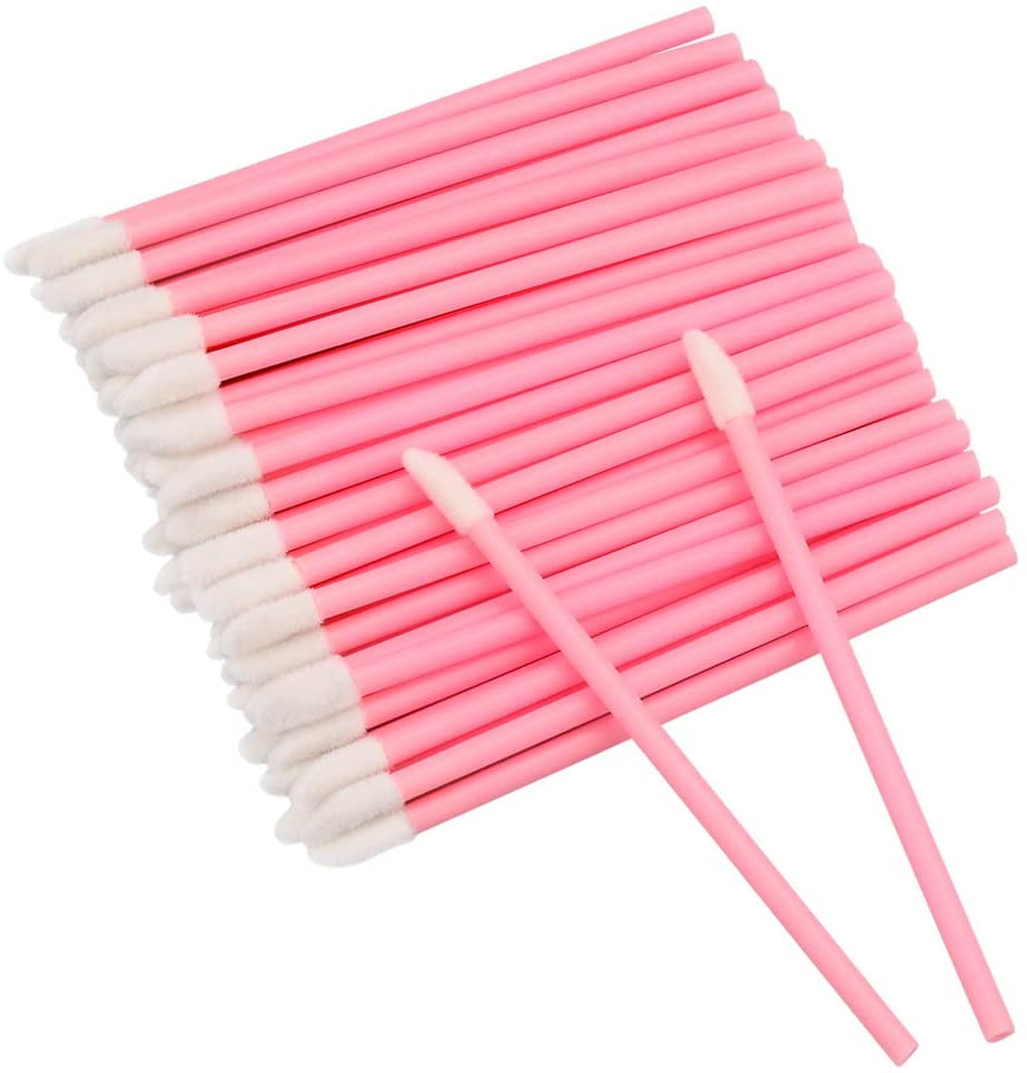 Tianlu 100PCS Disposable Lip Brushes Brushes, Disposable Lip Brush