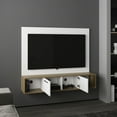 thumbnail image 3 of MDF Entertainment Center with Two Cabinets and Cable Holes / Cable - Managed, Complement Living Room, 3 of 3
