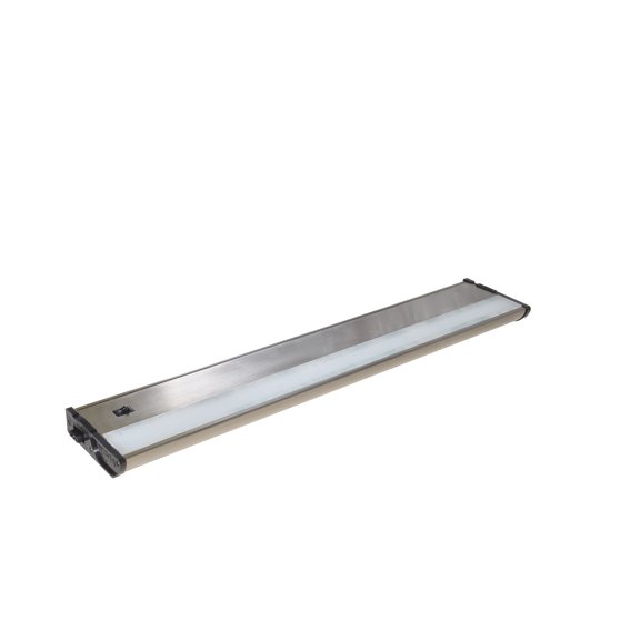 Maxim Lighting 89974SN CounterMax MX-L120DL 21" 3000K LED Under Cabinet,Satin Ni