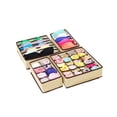 thumbnail image 2 of Organizador De Ropa Interior Plegable Belug Beige, 2 of 4