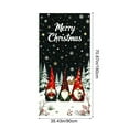 thumbnail image 3 of KeirineCC Merry Christmas Door Cover Snowman Winter Door Cover For Holiday Decoration 35 X 71 Inches Snowman Banner Photo Background Door Decoration Home Party Decoration Supplies,#B, 3 of 7