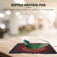 thumbnail image 4 of MasteelfCA 1Pc Reptile Heating Pad Electric Heated Lizard Mat Portable Small Pet Heating Mat, 4 of 7