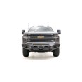 thumbnail image 4 of Fab Fours Bumper CH20-X4951-1 Matrix Series; One Piece Design; Direct Fit; Mounting Hardware Included; Without Grille Guard; With D-Ring Mounts; Black Powder Coated 3/16 Inch Plate Steel, 4 of 5