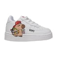 thumbnail image 1 of Tenis Niño Val Street Ajustable Comodo Casual blanco 14, 1 of 5