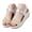 White, variant on Mostsola Platform Sandals Women Arch Support Wedge Sandals Adjustable Open Toe Walking Shoes