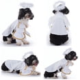 thumbnail image 4 of Small Dog Christmas Costume, Christmas Halloween Pet Clothes, Pet Cosplay Costumes Party Dressing up, Dogs Cats Outfit for Small Medium Dogs Angel S, 4 of 7