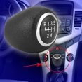thumbnail image 3 of Acouto Pomo de palanca de cambios para Chevrolet Cruze 2008 2009 2010 2011 2012 Pomo de palanca de cambios manual para coche, repuesto de cabezal de palanca de cambios (5 velocidades), 3 of 5