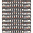 thumbnail image 3 of Ambesonne Cartoon Duvet Cover Set, Doodle Cat Lover Pattern, 2-Calking, Grey and Multicolor, 3 of 3