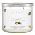 thumbnail image 5 of Halarosis, 17 oz, Soy Candle, Pineapple & Herb, Container Candle, 5 of 5