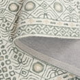 thumbnail image 5 of SAFAVIEH Micro-Loop Blazhe Floral Area Rug, Ivory/Gray, 8' x 10', 5 of 7
