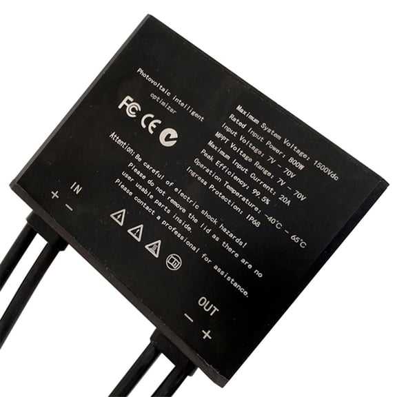 800W MPPT Power Optimizer Solar PV Optimization Efficiency Boosting Module to Solve the Power Drop Caused By Occlusion