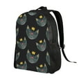 thumbnail image 2 of Wukai Faces Of The Cat Print Travel Laptop Backpack - Waterproof, Anti-Theft, Slim and Sturdy College & Business Backpack, 2 of 8