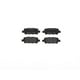 thumbnail image 1 of Balatas Traseras marca brembo para Nissan Sentra SE-R Spec V 2007-2019, 1 of 1