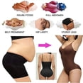 thumbnail image 4 of Ropa moldeadora Top moldeador abdominal sin costuras Sujetador push-up Túnica de talla grande Moldeador de cintura posparto Moldeador de abdomen Ropa interior de una pieza, 4 of 6