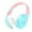 Blue, variant on Bluetooth Headphones Premium Wireless Bluetooth Headset For Gaming And Studying Equipped With Full-Cover Ear Cups And Immersive Surround Sound Technology Wireless Headphones