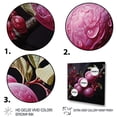 thumbnail image 3 of Designart "Renaissance Plum Fruit Painting I" Food & Beverage Wall Art - Traditional Purple Fruits Bedroom Canvas Wall Art, 3 of 6