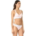 thumbnail image 6 of Calvin Klein Modern Cotton Padded Bralette QF1654 Color: Nymphs Thigh Size: LARGE, 6 of 9